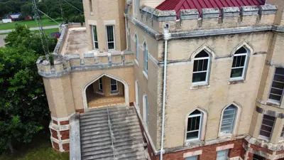 Side Aerial View