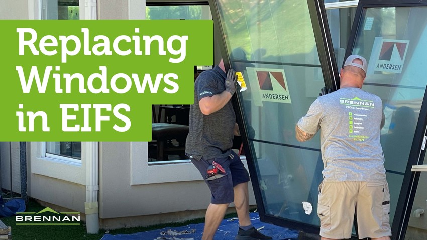 Replacing Windows in EIFS Thumbnail Image